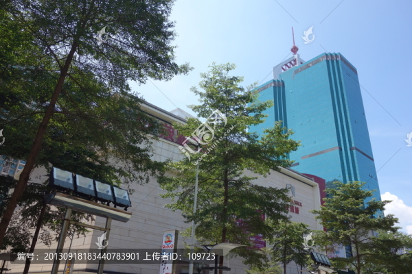 深圳建筑群