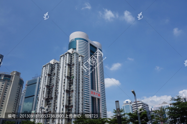 深圳建筑群,深房廣場(chǎng)