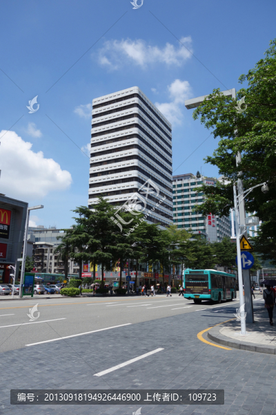 深圳建筑群
