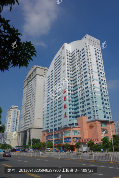 深圳建筑群,湖潤大廈