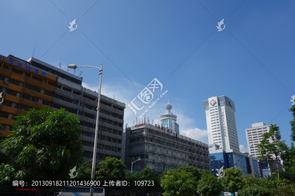 深圳建筑群