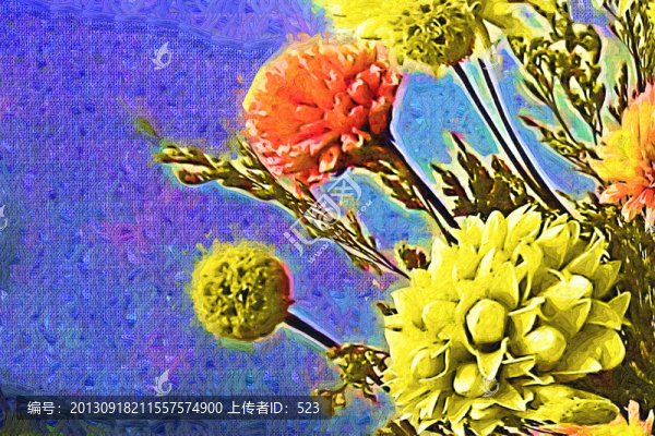 無框畫