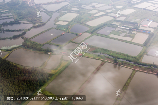 航拍大地