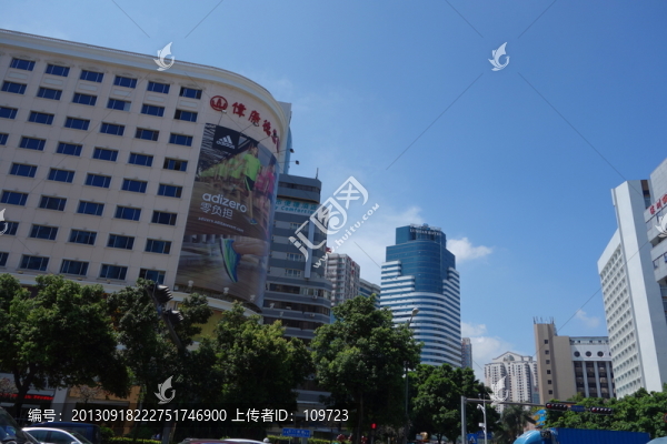 深圳建筑群