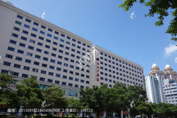 深圳建筑群,老地方酒店