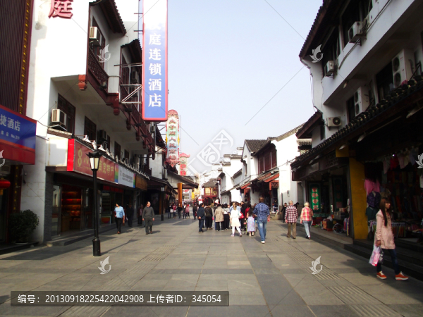 秦淮街景
