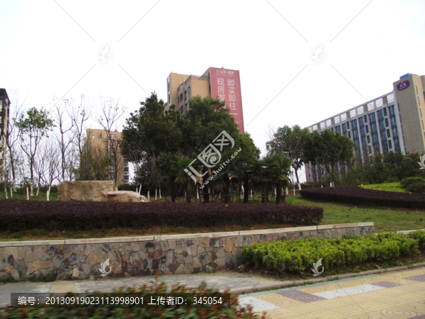 南京雨花街景