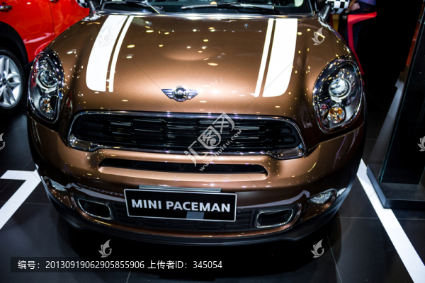 車展,小型轎車