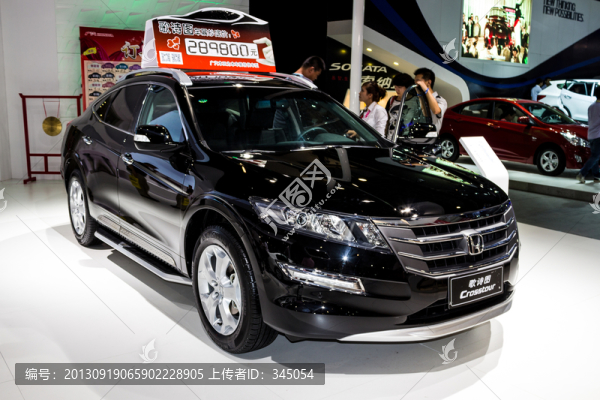 車展,黑色汽車