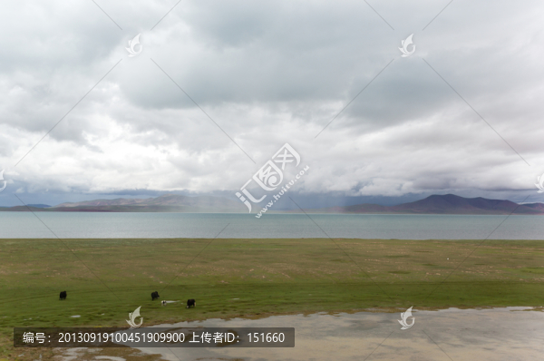 西藏錯那湖雨