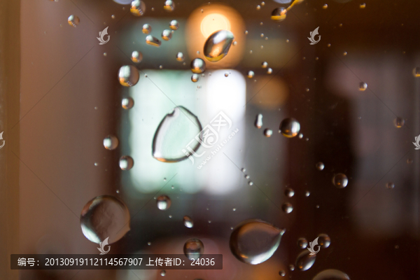 藝術(shù)玻璃,水滴