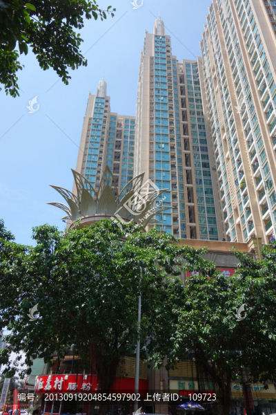 深圳建筑群