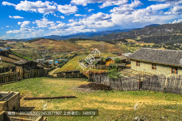 香格里拉風(fēng)景