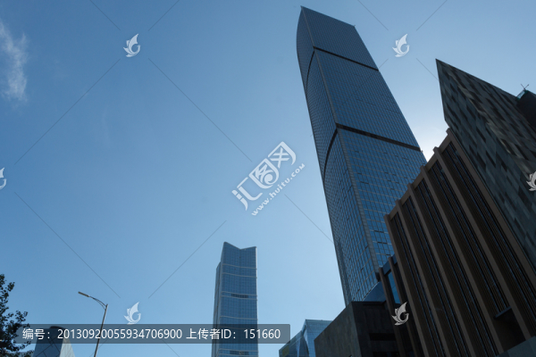 北京中央商務(wù)區(qū)CBD財富中心