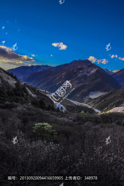 香格里拉風(fēng)景