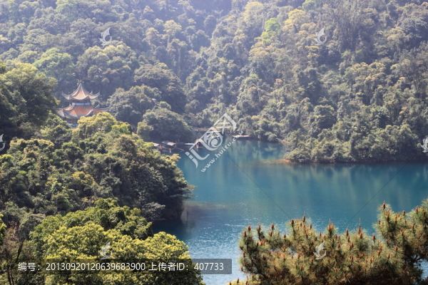 廣東肇慶鼎湖山天湖