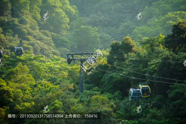 白云索道