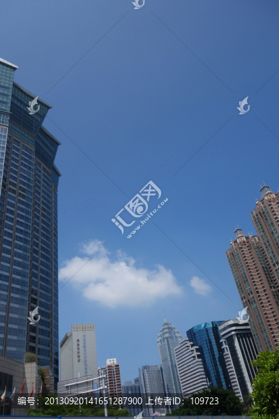 深圳建筑群