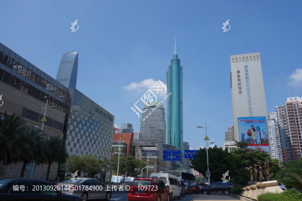 深圳建筑群