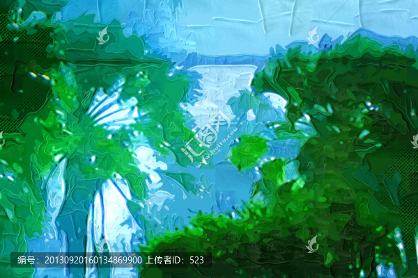風(fēng)景畫