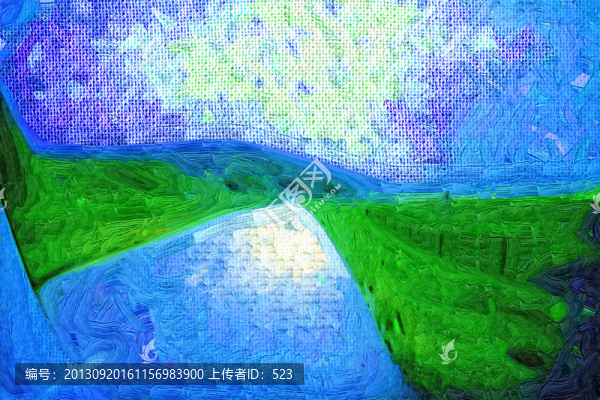 風(fēng)景畫
