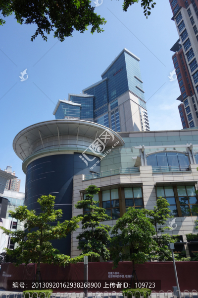 深圳建筑群