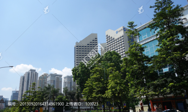 深圳建筑群