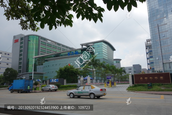 工業(yè)園大門