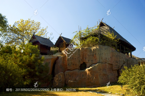 北京中華民族園佤族景區(qū)