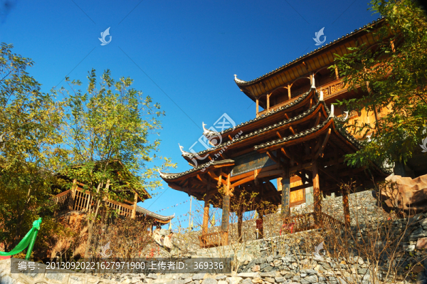 中華民族園土家山