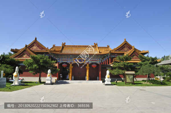 北京昌平平西王府（行宮）