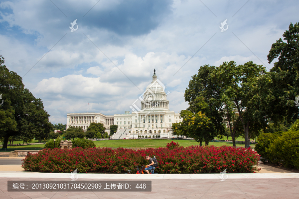 美國(guó)國(guó)會(huì)大廈,國(guó)會(huì)山