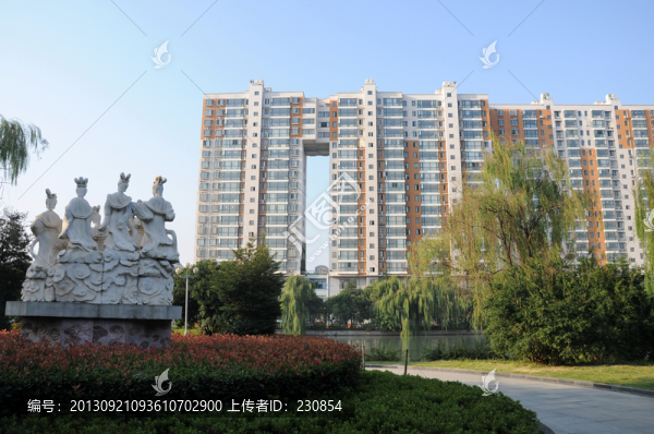 公園景觀,合肥瑤海公園