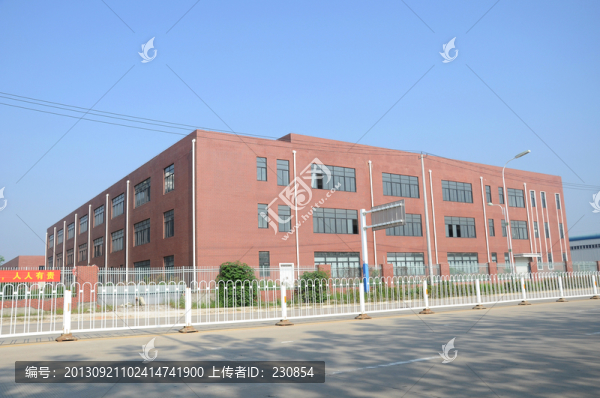 工廠廠房,公司大門