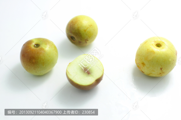 青棗,棗子