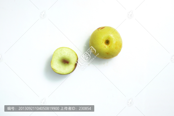 青棗,棗子