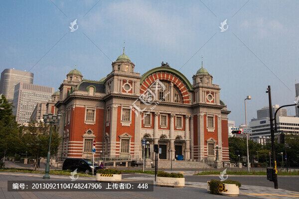 日本大阪,中央公會堂