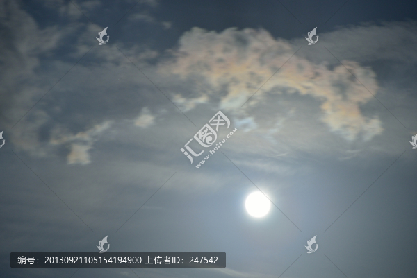 彩云追月
