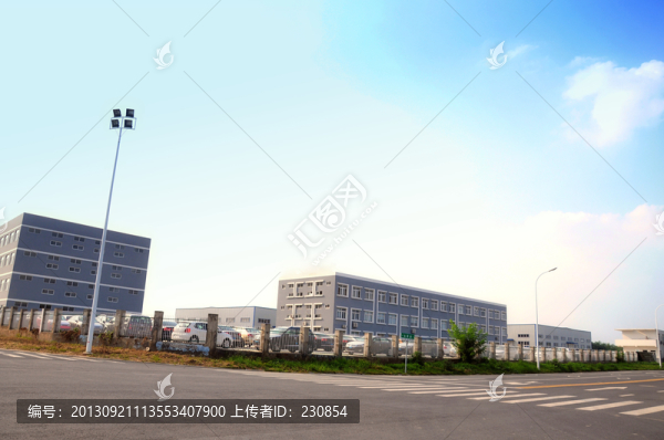 工廠廠房,公司大門