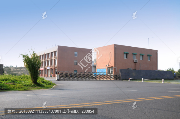 工廠大門,公司大門