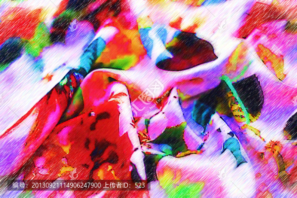 絢麗背景