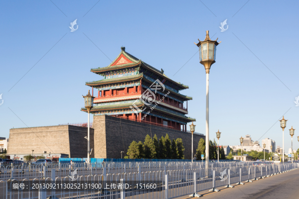 北京前門正陽門