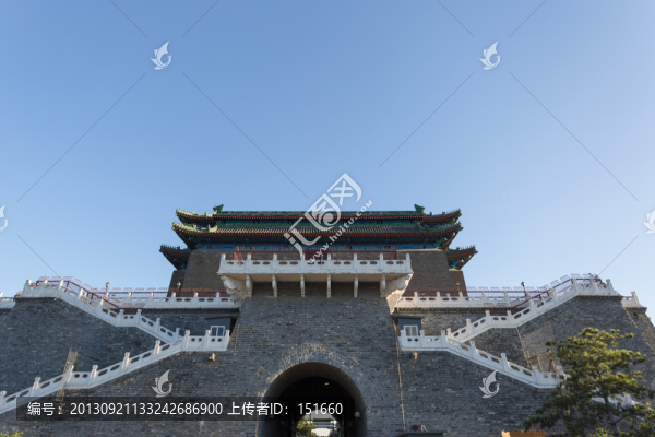 北京前門正陽門箭樓