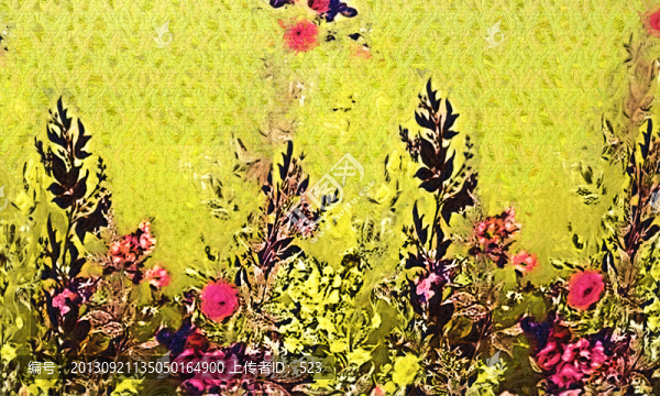 花紋背景