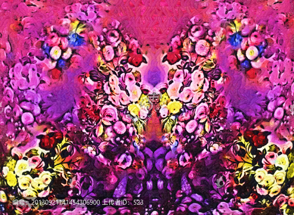 花紋背景