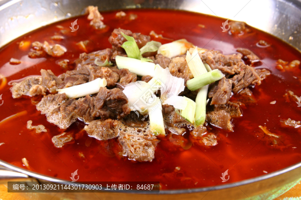 干鍋啤酒牛肉