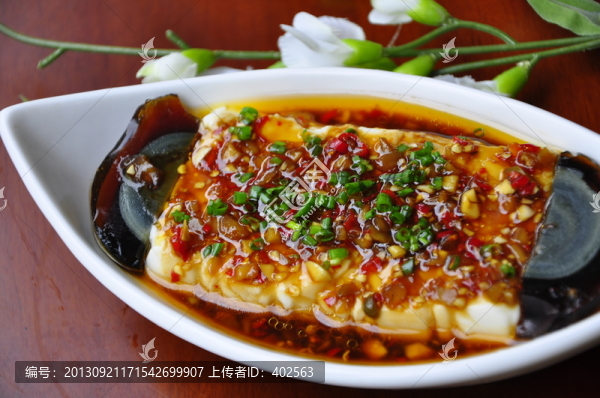 西施拌豆腐