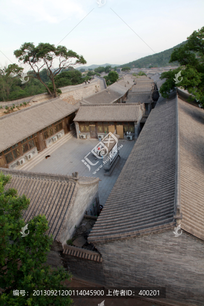 北京八達嶺仿古民居