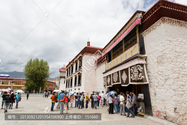 大昭寺藏式建筑