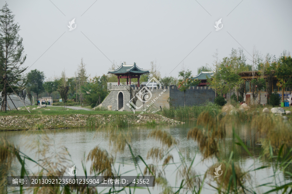 園林景觀,城墻